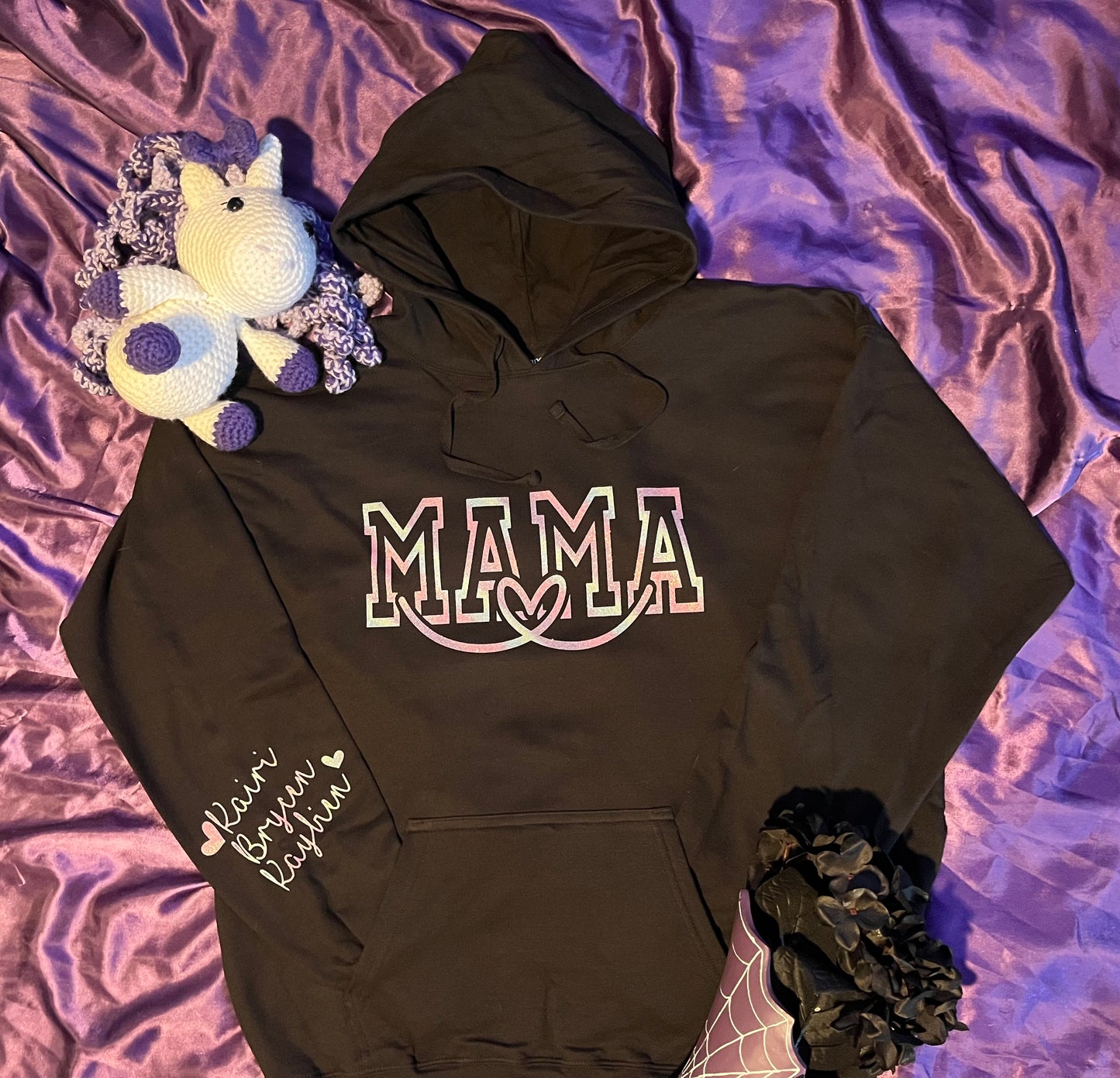 Personalized Mama Hoodie