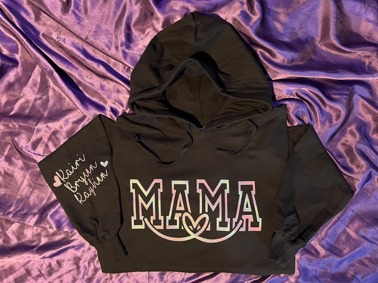 Personalized Mama Hoodie